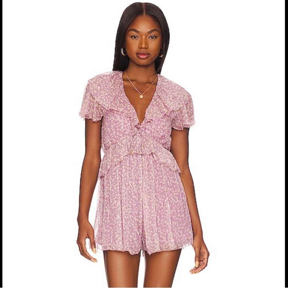 NWT Tularosa Claudia romper from revolve!!size XS